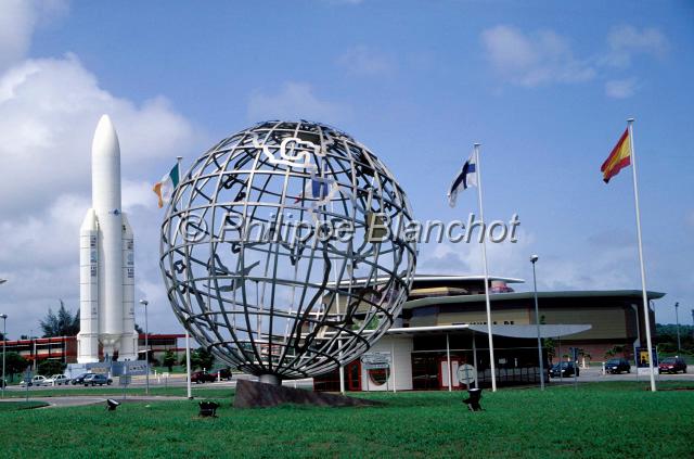 guyane 01.jpg - Centre spatiale de Guyane (CSG), fusÈe ArianeKourou, Guyane franÁaise
